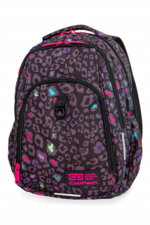 Školský batoh, taška - Školský batoh Coolpack Strike Black Panther