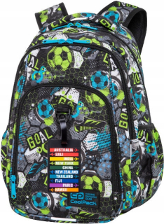 Školský batoh, taška - Školský batoh Coolpack Strike L 27L C18230 Ball
