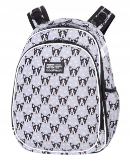 Školský batoh, taška - Coolpack korytnačka francúzsky buldogs školský batoh