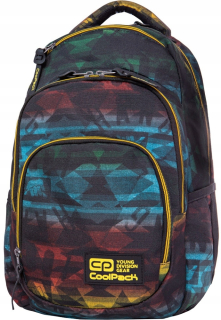 Školský batoh, taška - COOLPACK VANCE 27L B37097 HYDE SCHOOL BACKPACK