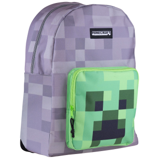 Školský batoh, taška - Školský batoh pre priateľa Minecraft Creeper