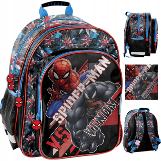 Školský batoh, taška - Školský batoh pre chlapcov. Spiderman Boy