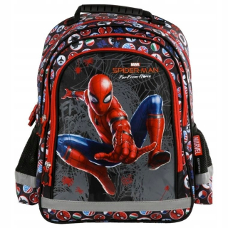 Školský batoh, taška - Spiderman Boy Backpack pre chlapca