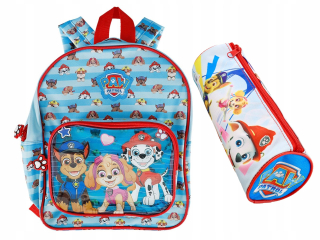 Školský batoh, taška - DETSKÝ BACKPACK DOG PATROL + CASE