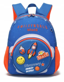 Detský batoh - Školský batoh pre Baby Preschooler 3D očarujúce