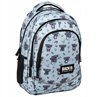 Školský batoh, taška - Školský batoh pre dievča zálohovanie medveď koala 26l