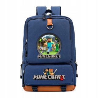 Školský batoh, taška - Školský batoh pre mladých ľudí Minecraft