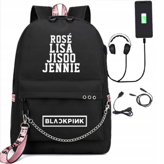 Školský batoh - Školský batoh pre Blackpink USB K-pop školu