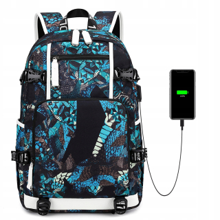 Školský batoh, taška - Školský batoh pre školské USB Travel batoh