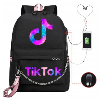 Školský batoh - Školský batoh pre štýl TIK USB A4