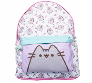 Pusheen - DETSKÝ BACKPACK. DETSKEJ POTREBY Ružový Kotek