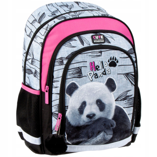 Školský batoh, taška - Dievčatá Backpack Hello Panda StarPak