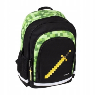 Školský batoh, taška - Školský batoh hra Sword pixel pixely starpak
