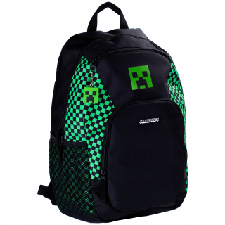 Minecraft Creeper školský batoh pre chlapca fanúšika počítačových hier