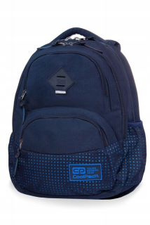 Detský batoh - NAVY BLUE SCHOOL BACKPACK MULTI-KOMORNÁ AKCIA *