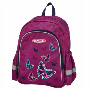 Detský batoh - Herlitz Butterfly School Batchpack