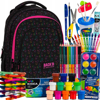 Školský batoh, taška - Školský batoh Unicorn + KidEA School Layette