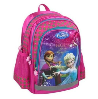 Elsa Frozen - Školský batoh krajina ľadu mrazené - derform
