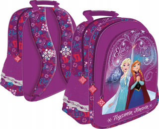 Elsa Frozen - Školské batoh Svetlo zmrazené krajiny Ice Anna Elsa