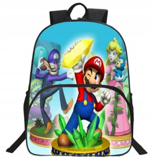 Super Mario - Školský batoh Luigi Super Mario Bross