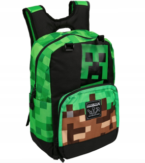 MINECRAFT - Školské batoh Minecraft strašidelné veci