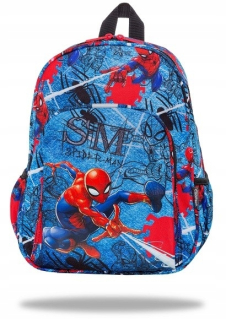 SPIDERMAN - Mini Toby Spiderman Denim Disney School Batchpack
