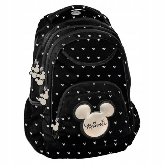 Školský batoh, taška - Školský batoh minnie myš paso čierna myš