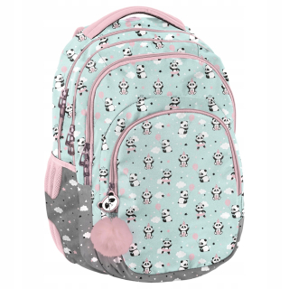 Školský batoh, taška - Školský batoh Teddy Bear Panda 18l 3Morory Paso Class1-3