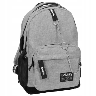 Školský batoh, taška - Školský batoh. Youth BEUNIQ GRAY