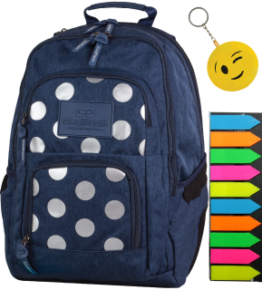Školský batoh, taška - Školský batoh Mládež Coolpack CP + ZADARMO