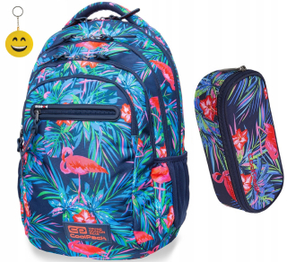 Školský batoh, taška - Školský batoh Mládež Mládež Coolpack Tech + Puzdro na ceruzky