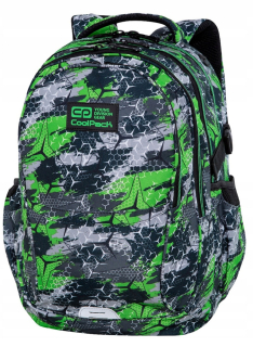 Školský batoh, taška - Školský batoh mládežný coolpack + zadarmo