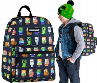 Školský batoh, taška - MINECRAFT ASTRA ORYG.