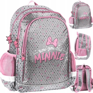 Minnie Mouse - Školská batoh myš Minnie Mouse pre dievča