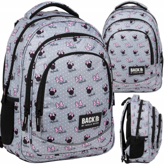Minnie Mouse - Školská batoh myš Minnie School Backup