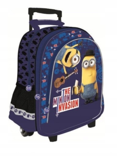 Mimoni - Školský batoh na kolesách Minionki 73103