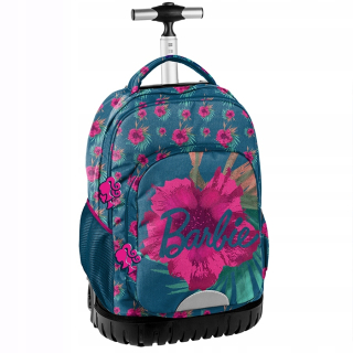 Školský batoh, taška - Školský batoh na kolesách Paso Barbie Bai-1231