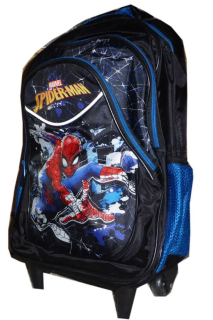 SPIDERMAN - Školský batoh na hlavných kolies Spider-Man