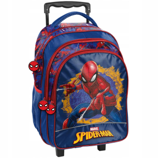 Superman - Školský batoh na spidermanských kolesách pre priateľa