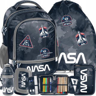 Školský batoh, taška - Školský batoh NASA Space Set 5W1 Paso