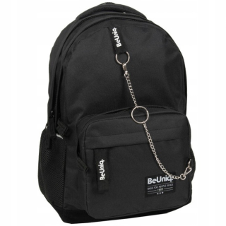 Školský batoh, taška - Školský batoh Paso Beuniq Casual Black 21-228b
