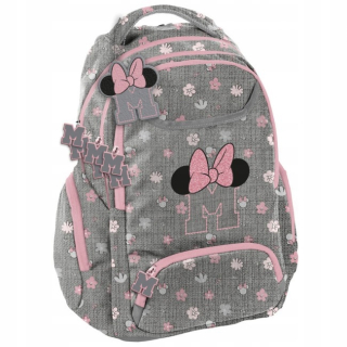 Školský batoh, taška - Školský batoh Paso Minnie Gray Grey Dist-2908