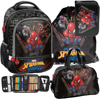 Školský batoh - ŠKOLSKÝ BATOH PASO SPIDERMAN - MEGA SET !!!