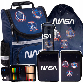 Aktovka školská taška - Školský batoh Paso Nasa sada pre prvú triedu
