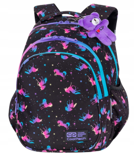 Školský batoh, taška - Školský batoh Patio Coolpack Jerry Dark Unicorn