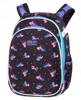 Školský batoh, taška - Školský batoh Patio Coolpack korytnačka Dark Unicorn