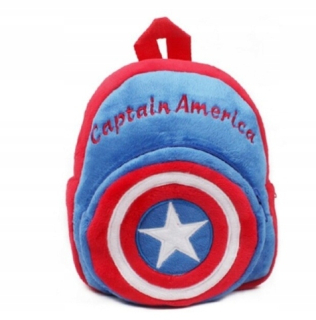 Detský batoh - Školský batoh predškolák kapitán Amerika