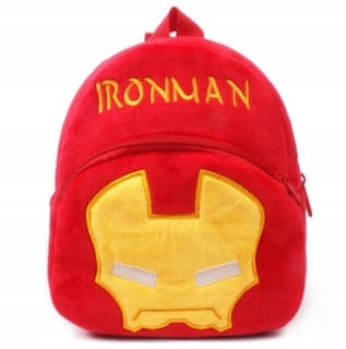 Detský batoh - Školský batoh pre Preschooler Glazing Ironman