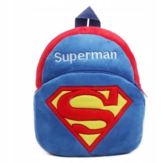 Detský batoh - Školský batoh materská škola plyš superman