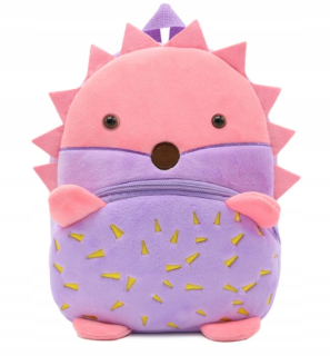 Detský batoh - Školský batoh predškolák Zvieratá Hedgehog Jeżyk